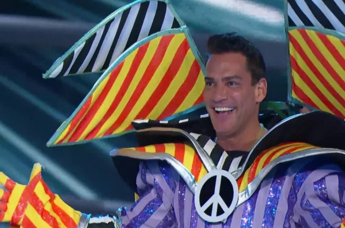 Sorpresa en México: Cristián de la Fuente se lució como Girasol en “¿Quién es la mascara?”