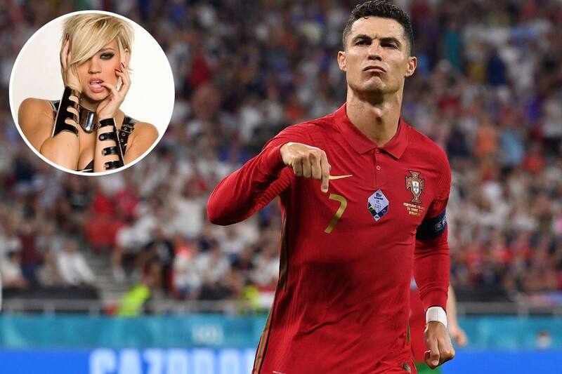 Cristiano Ronaldo y sus desesperados intentos por conocer a conocida cantante.