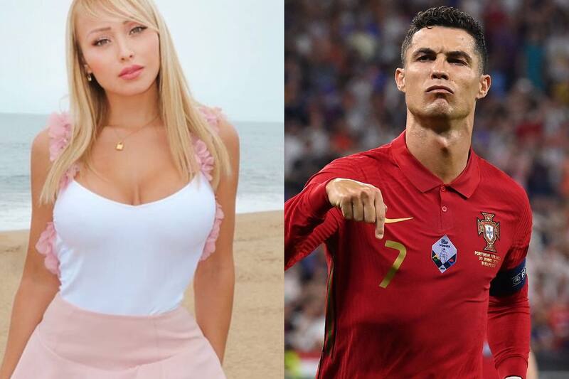 La modelo chilena aseguró tuvo intimidad con CR7