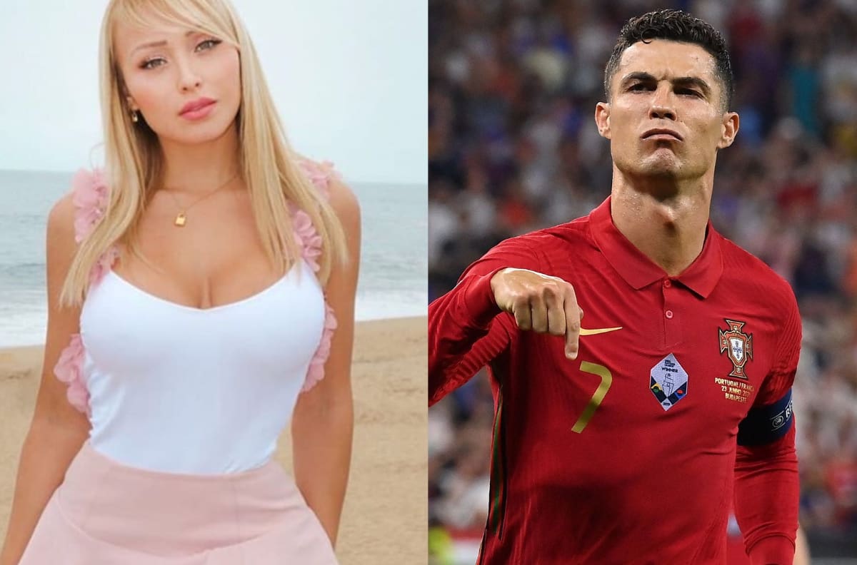 Daniella Chávez rompió este récord al revelar intimidad con Cristiano Ronaldo