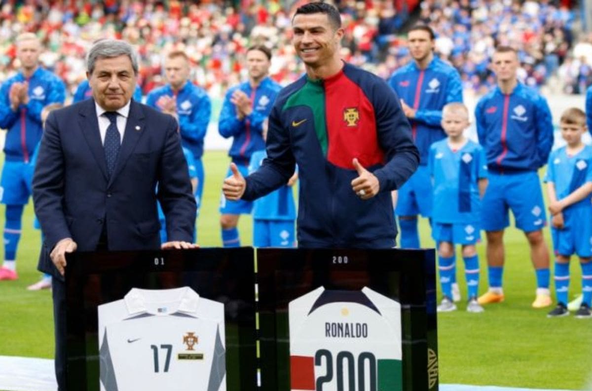 ¡Sigue imparable! Cristiano Ronaldo inscribió hoy su nombre en los Récord Guinness