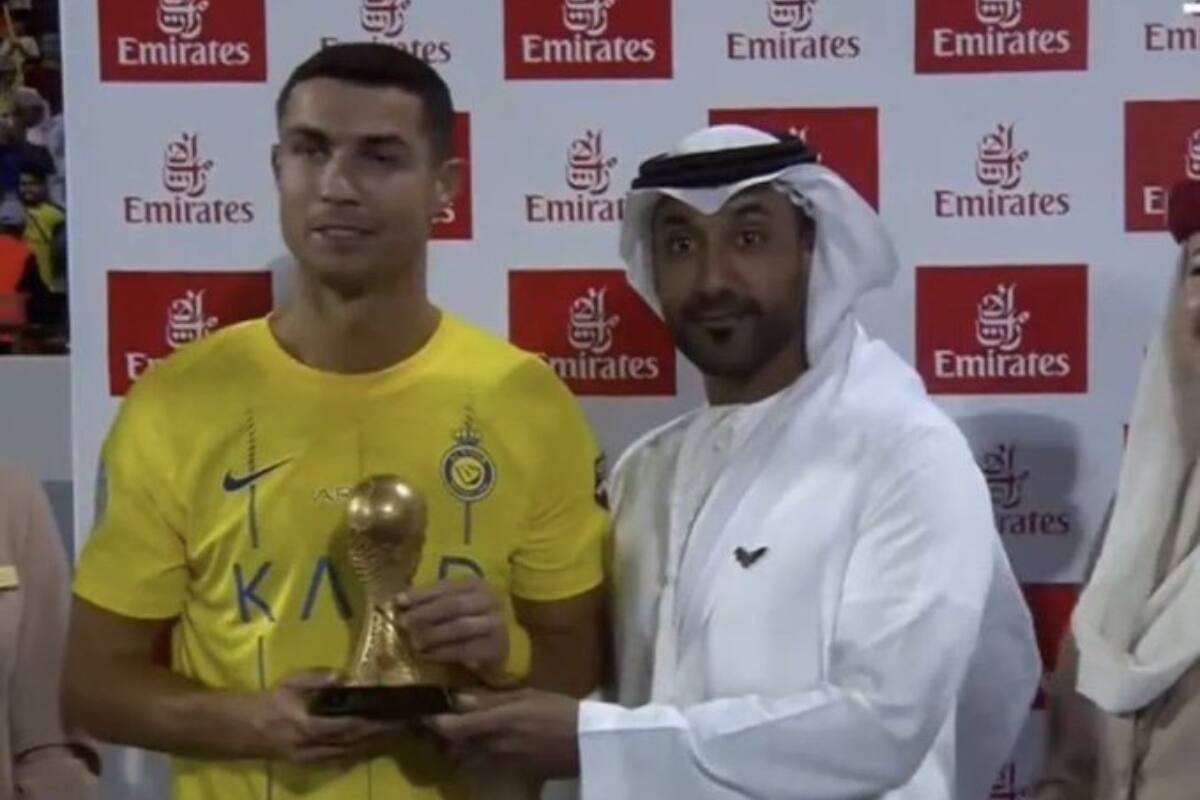 llevó a Al Nassr a la final del Mundial de Clubes Árabes