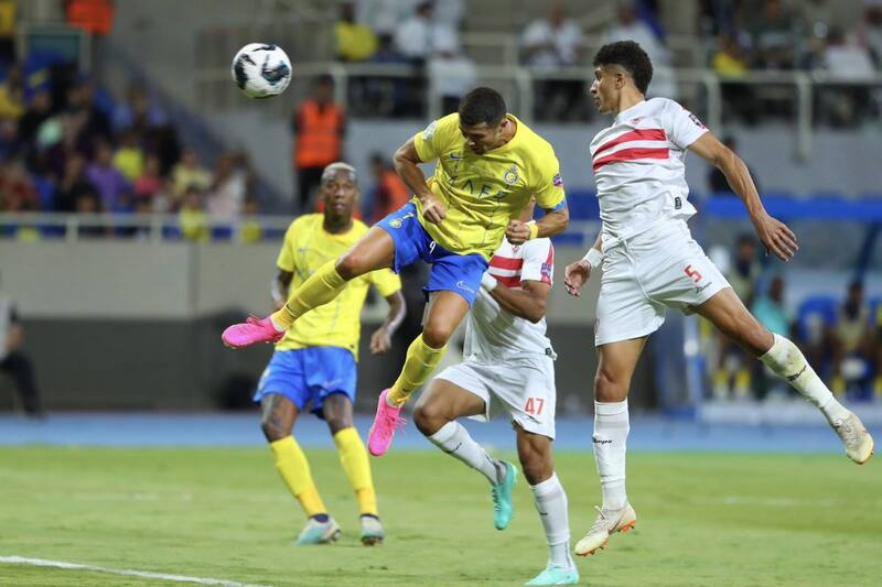 se hizo presente en el marcador al minuto 86. (@Cristiano)