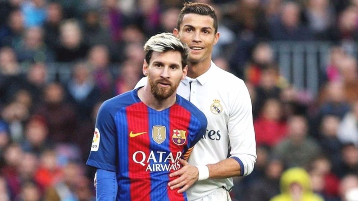 Cristiano Ronaldo y Lionel Messi podían compararse bajo la mismas vara... hasta que El Bicho se fue a ganar plata a Arabia Saudita