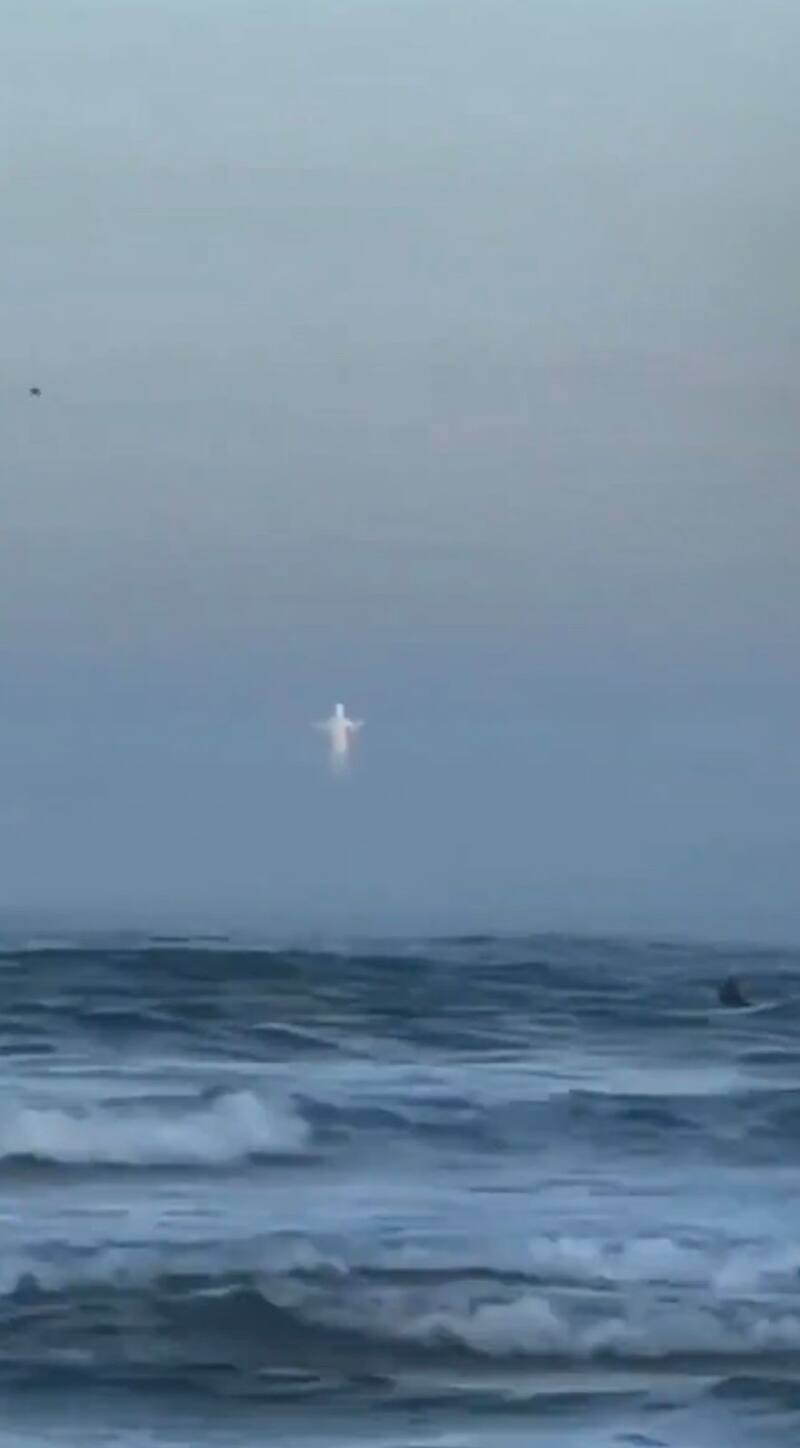 El video es viral en Twitter. Créditos: Captura @deZabedrosky