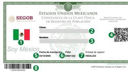 Todo lo que debes saber de la CURP certificada y su trámite en línea