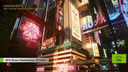 Cyberpunk 2077 recibe increíble actualización Ray Tracing Overdrive