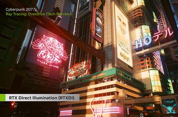 Cyberpunk 2077 recibe increíble actualización Ray Tracing Overdrive