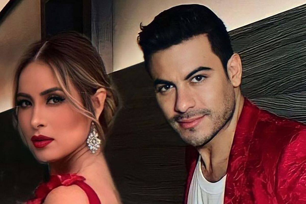 Cynthia Rodríguez y Carlos Rivera decidieron tener a su primer bebé en In vitro