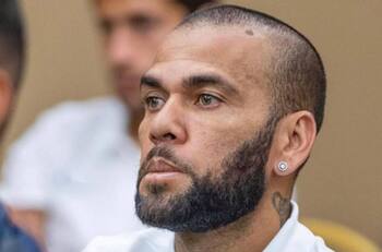 VIDEO | Filtran imágenes de la última declaración de Dani Alves: “Fui cómplice de las ganas que ella tenía”