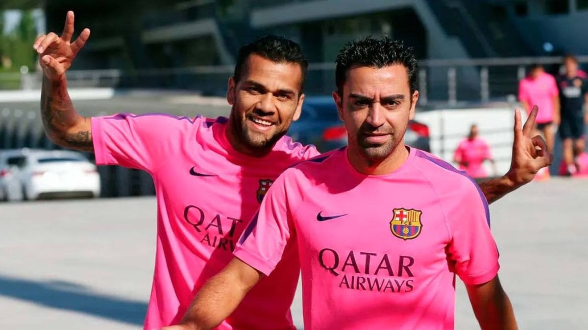 Dani Alves arremete contra Xavi Hernández desde la cárcel: “Haz el favor de olvidarte de mí”