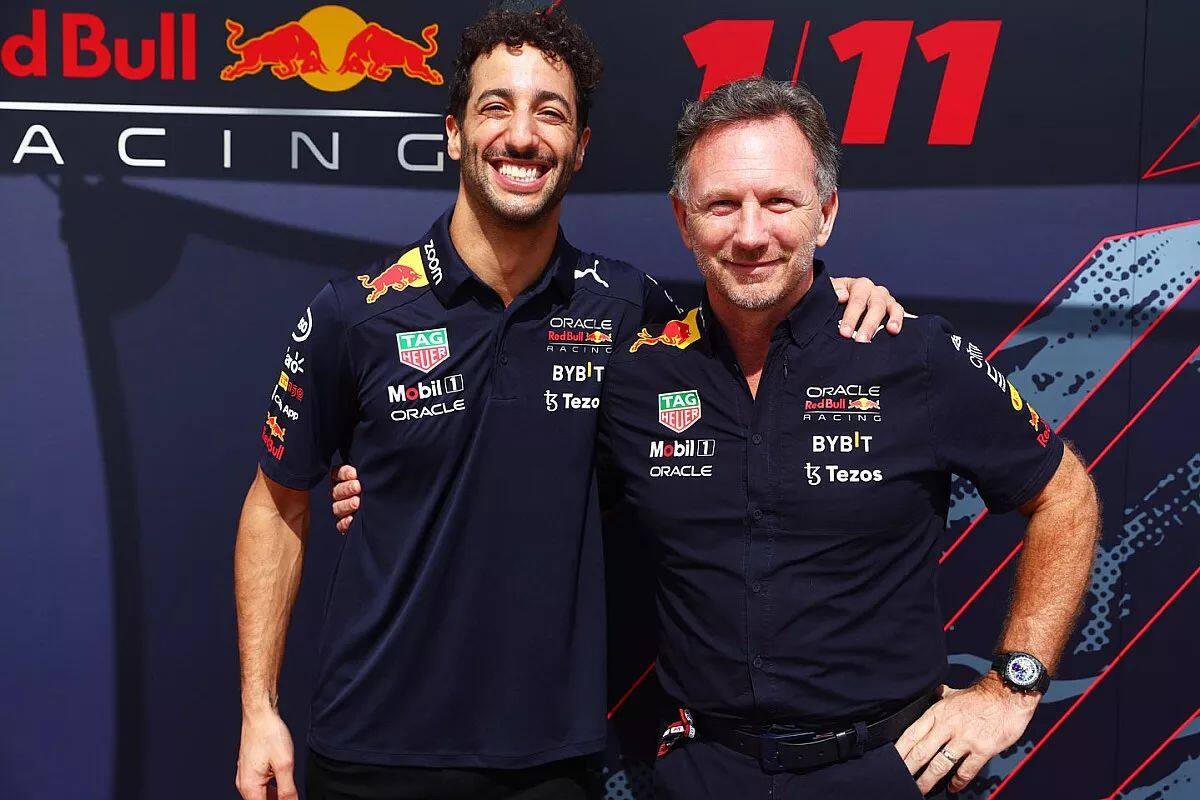 Han propuesto a los pilotos de reserva para las carreras sprint. (Red Bull)