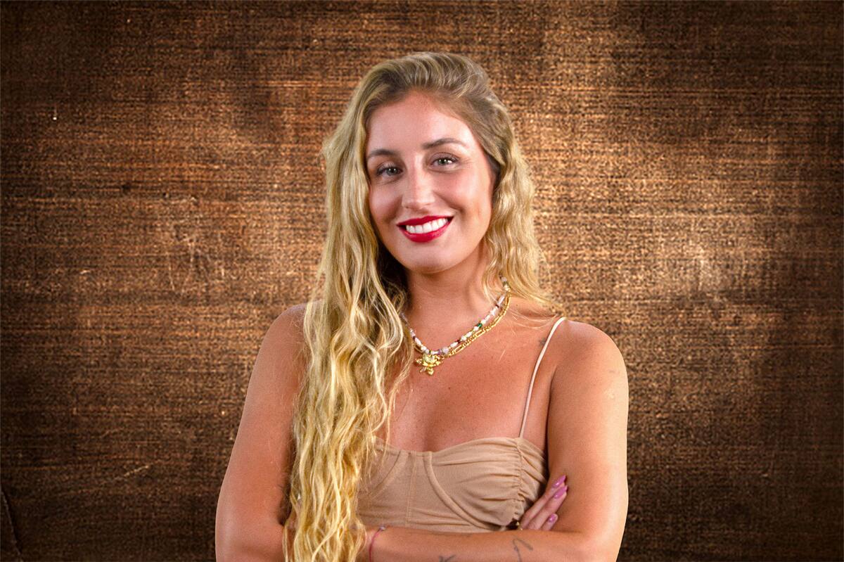 Daniela Castro es participante en "Tierra Brava". Foto: Canal 13.