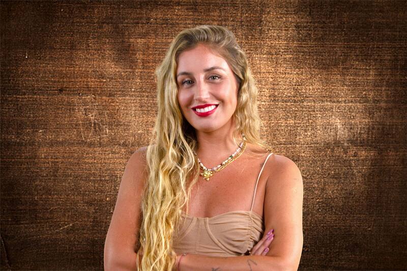 Daniela Castro es participante en "Tierra Brava". Foto: Canal 13.