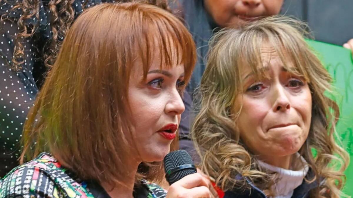 Denunciaron por violencia de género al ex esposo de la actriz