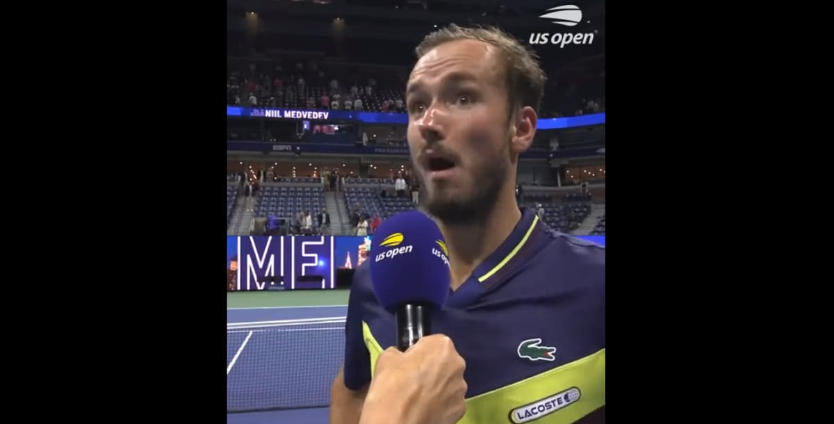 Daniil Medvedev, US Open