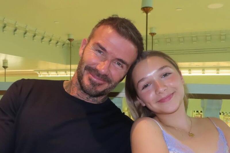 La menor de los Beckham celebró su cumpleaños