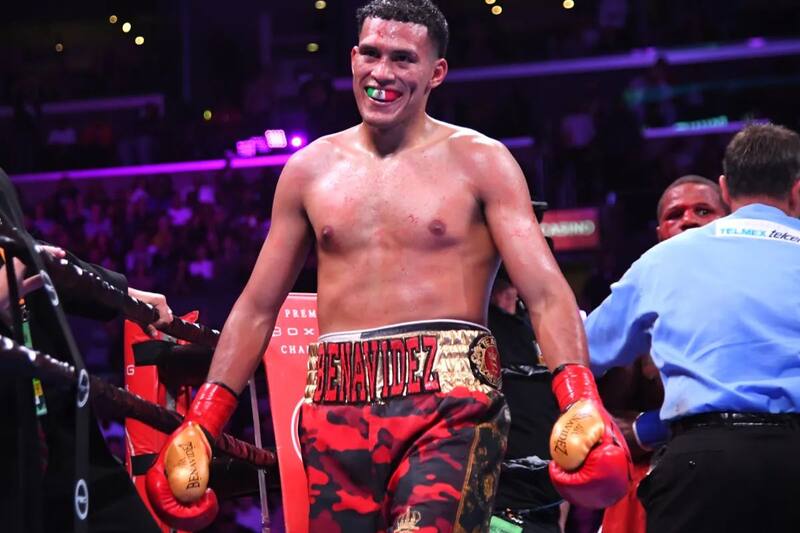 La primera opción de Benavidez es Canelo Álvarez, pero el tapatío se niega a pelear con él.