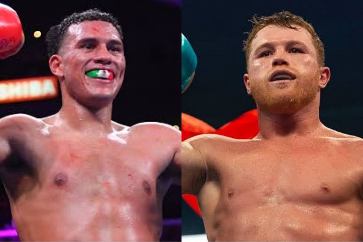 Canelo Álvarez por fin habló sobre el reto de David Benavidez. (Especial)