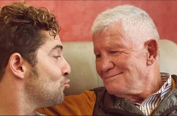 “Se te parte el alma”: David Bisbal habla del Alzheimer que padece su padre