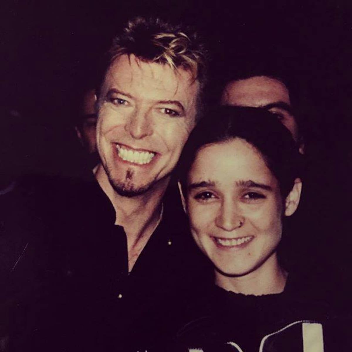 David Bowie y Julieta Venegas