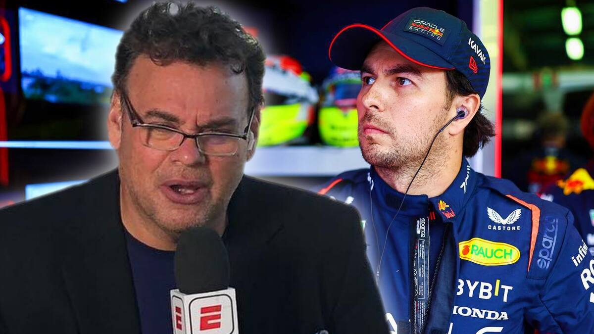 David Faitelson menosprecia a Checo Pérez: “Nunca va a estar al nivel de Max Verstappen”