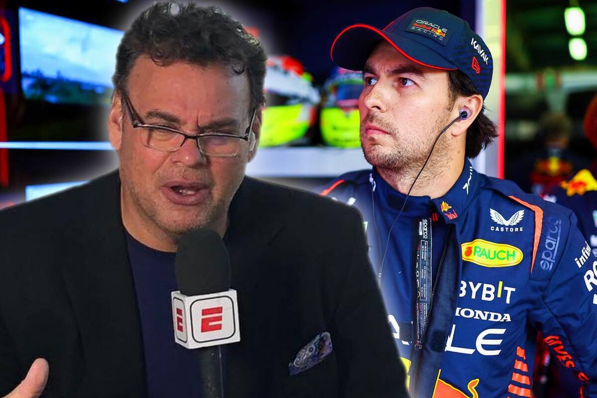 David Faitelson no tiene las mayores expectativas en Checo Pérez