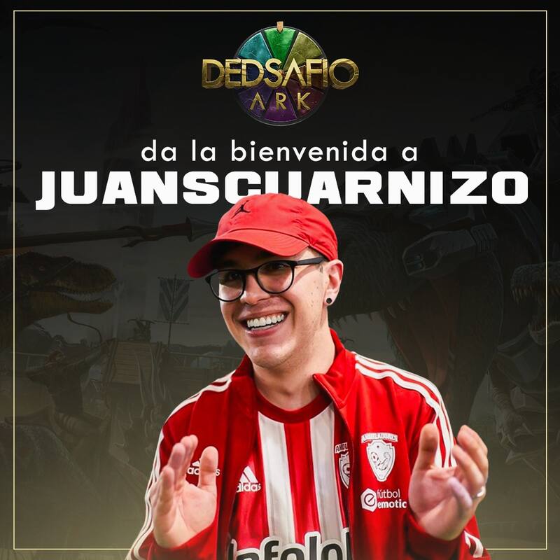 Juan Guarnizo. Créditos: dedsafio.