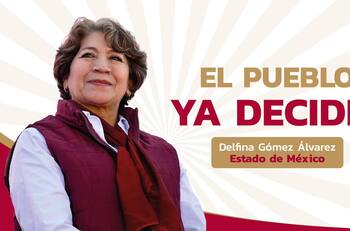 ¿Quién es Delfina Gómez: la maestra que se convertirá en la primera mujer gobernadora del Estado de México?