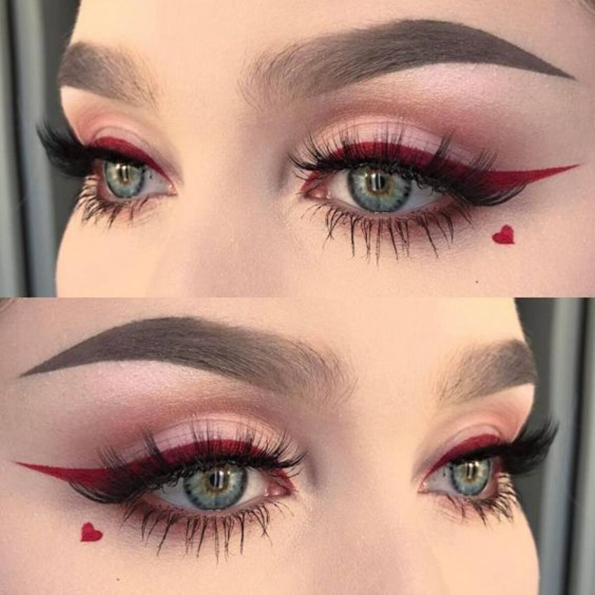 Delineados para San Valentín.
