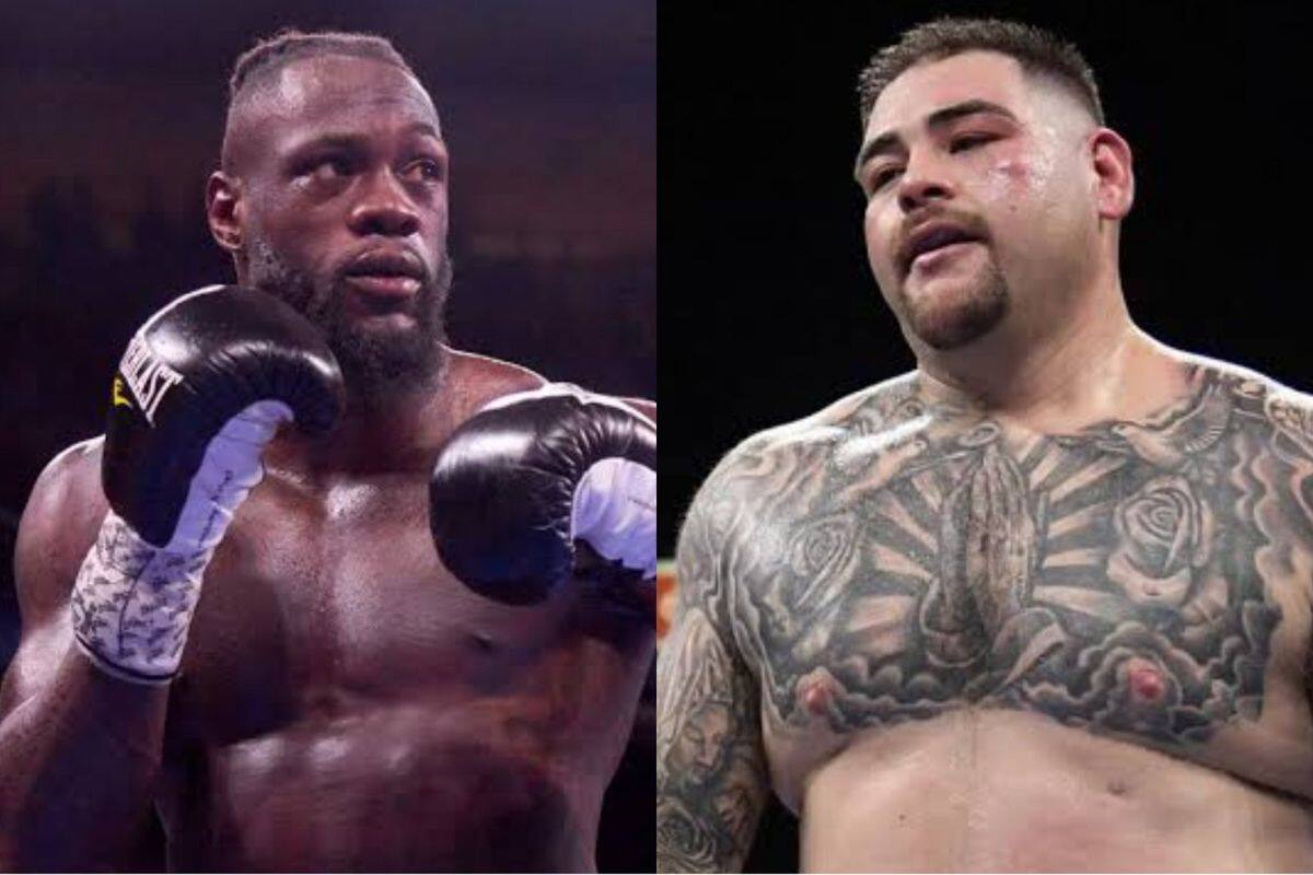 Deontay Wilde arremetió contra Andy Ruiz. (Especial)