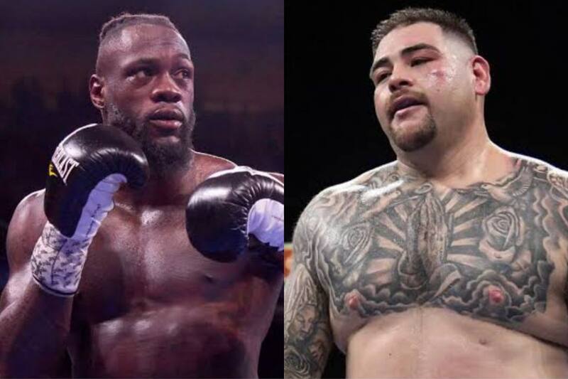 Deontay Wilde arremetió contra Andy Ruiz. (Especial)