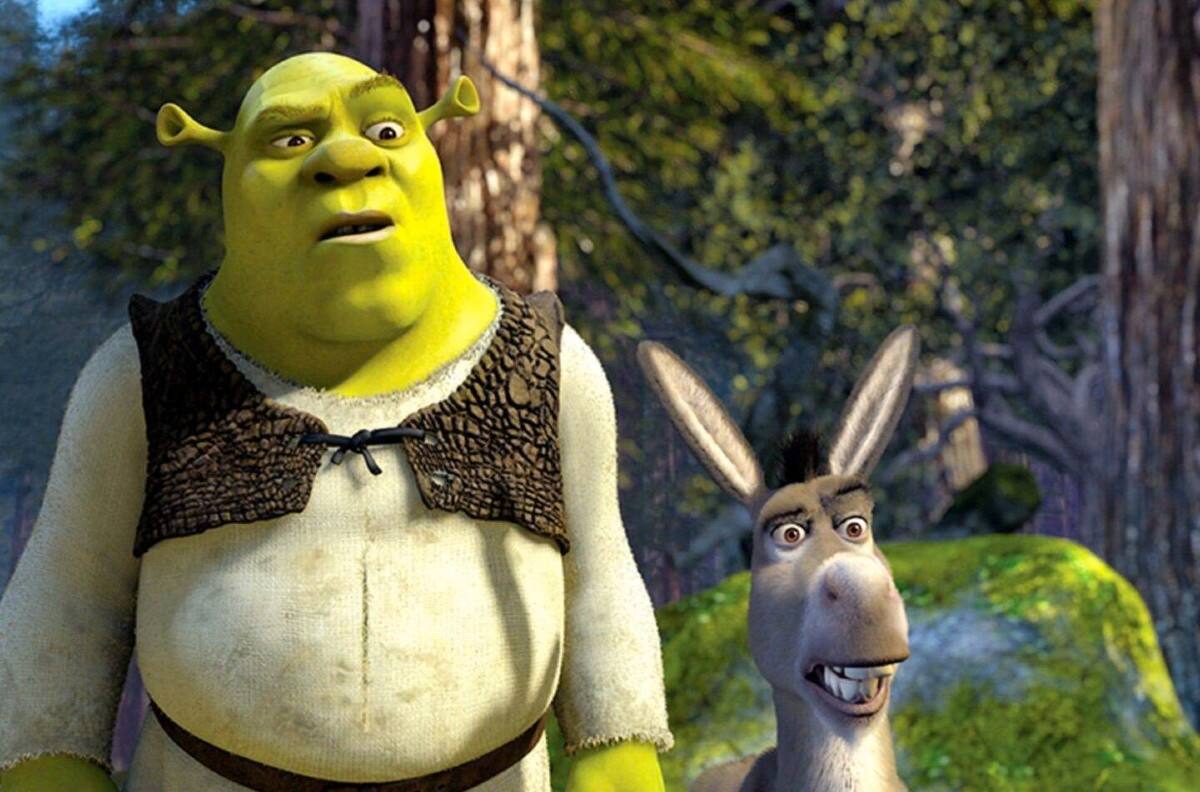 Así lucirían los personajes principales de Shrek si fueran de Disney