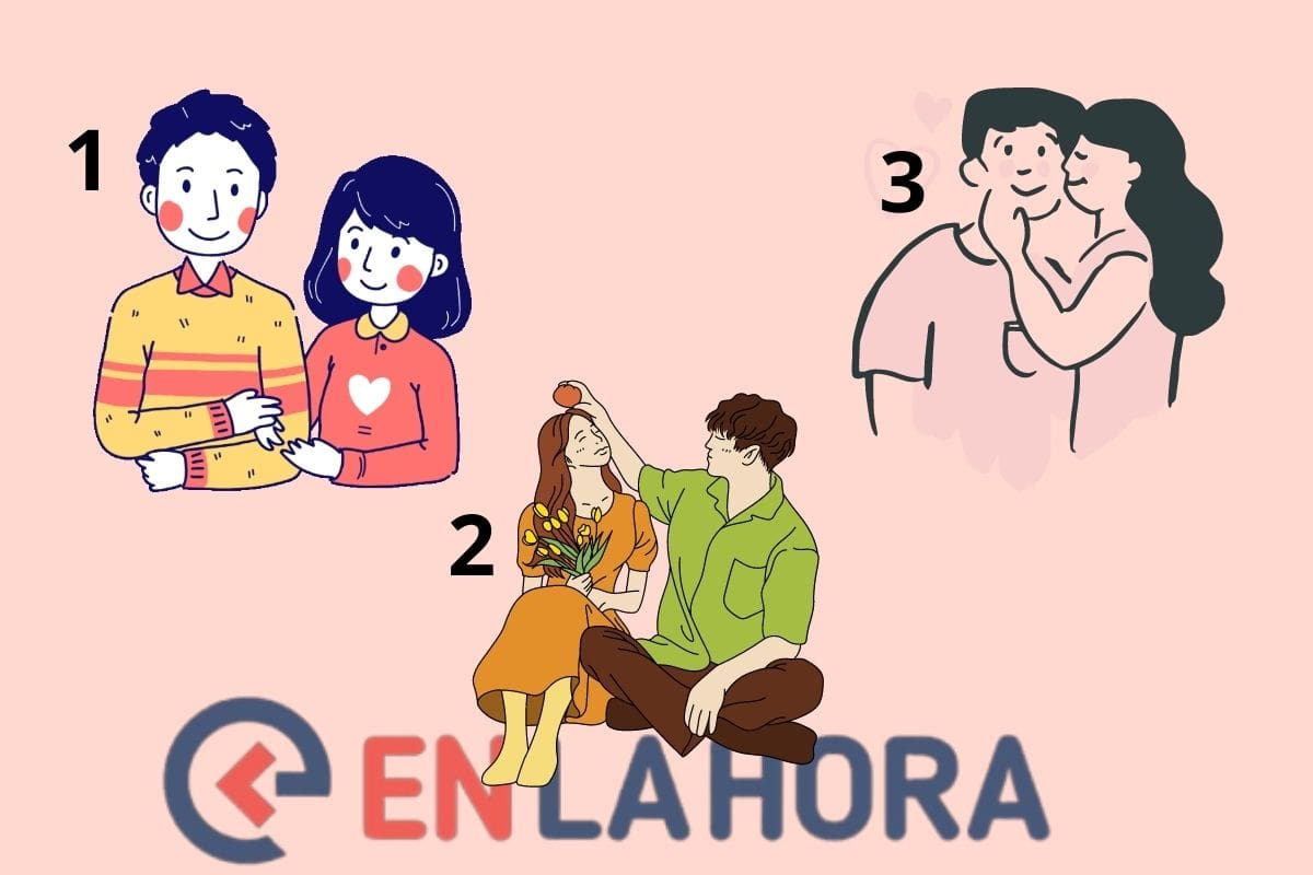 Conoce si tu amor es correspondido, solamente tienes que elegir la pareja que más te represente.