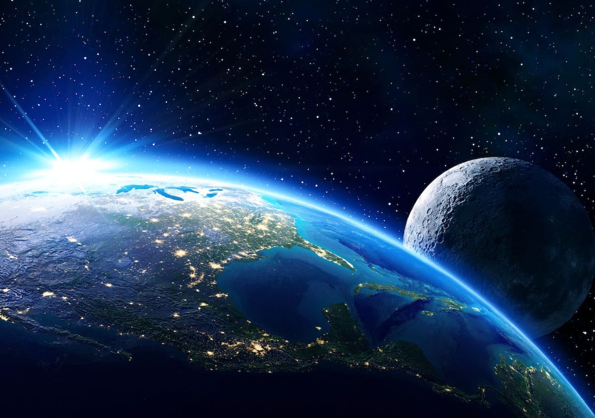 Estos microorganismos habrían sobrevivido y se habrían adaptado al entorno lunar.