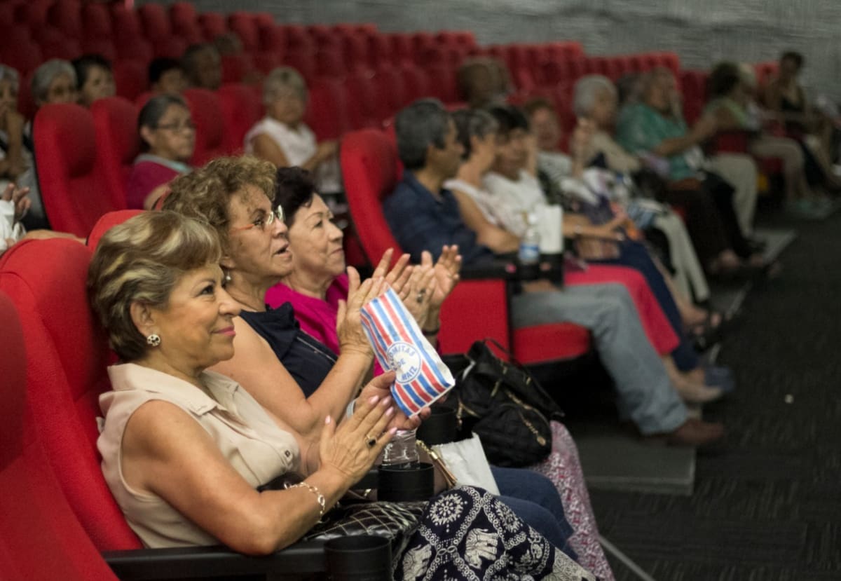 Personas de la tercera edad podrán disfrutar sin gastar de más.