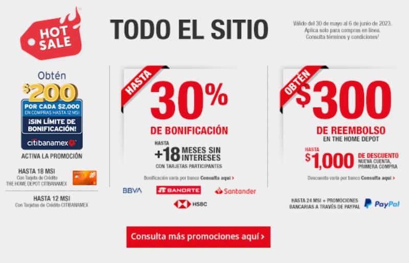 Marcas y tiendas tendrán grandes descuentos durante esta edición de la Hot Sale
