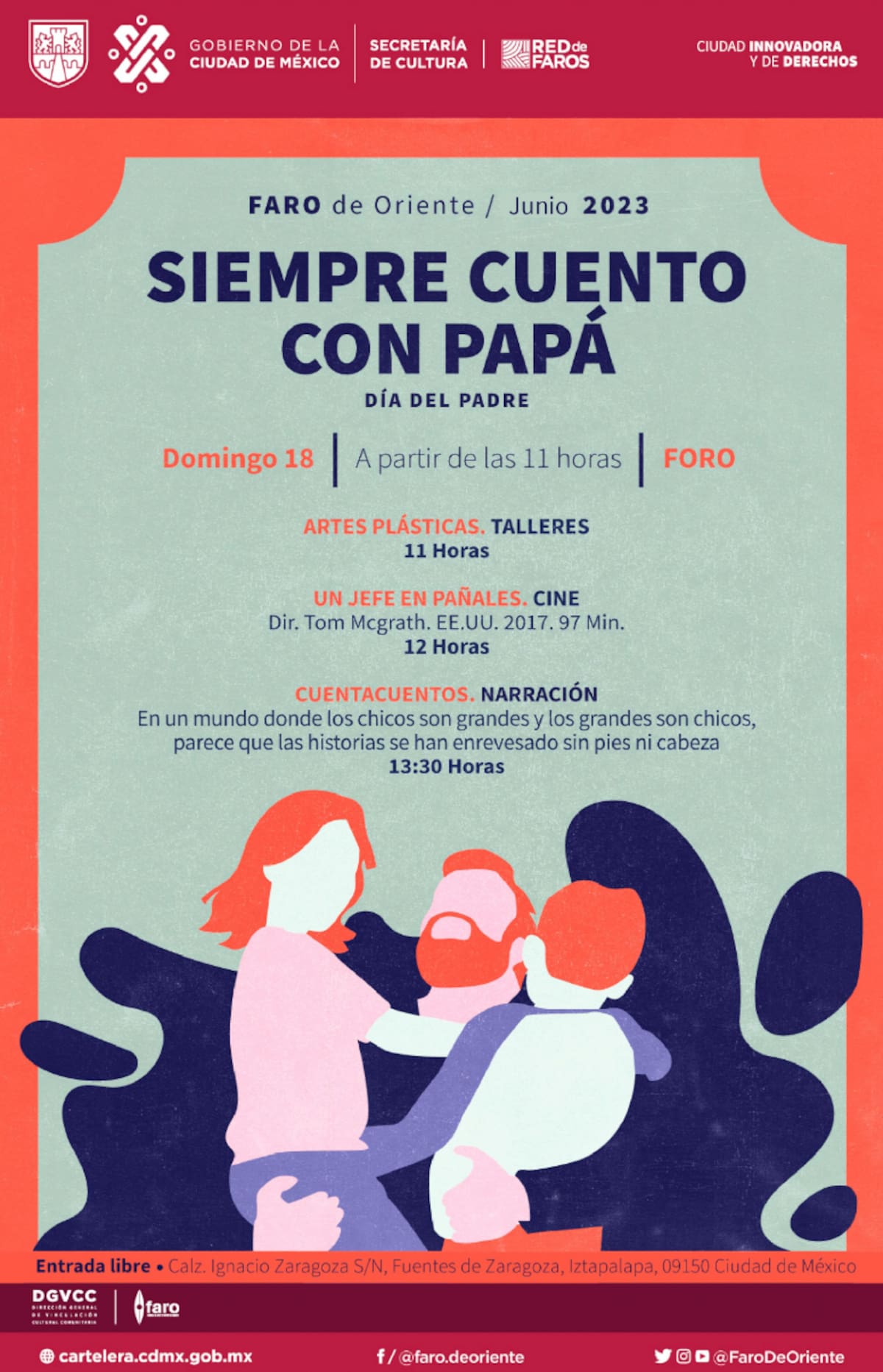 Estas son las actividades gratuitas que habrá en la CDMX.