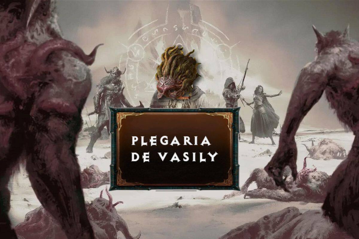 Consulta cómo conseguir el yelmo único Plegaria de Vasily.