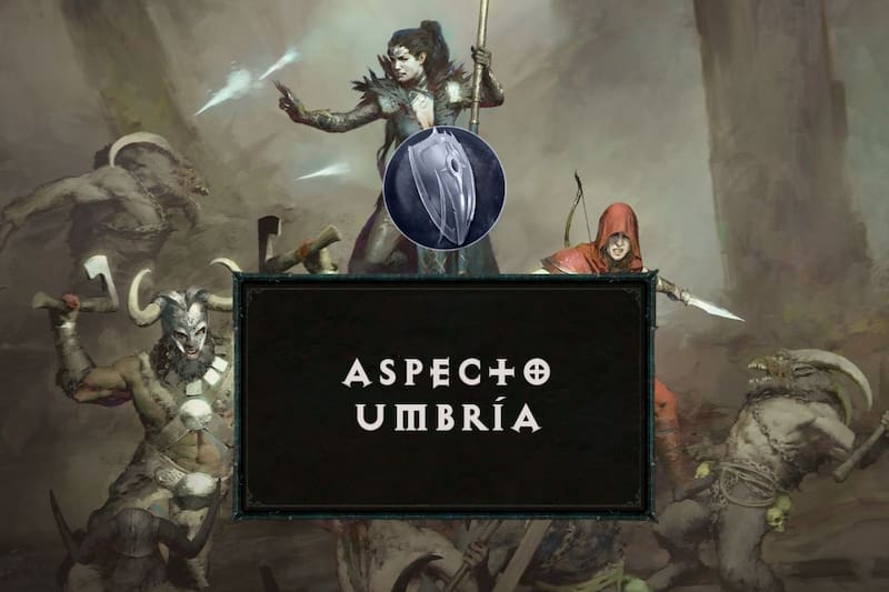 Te adelantamos que el aspecto umbría no se consigue completando mazmorras.