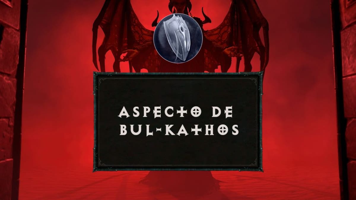 Aspecto de Bul-Kathos: Cómo conseguirlo en Diablo 4