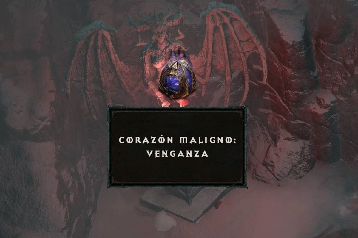 Conoce todos los detalles del Corazón Maligno Venganza, el que sirve para todas las clases de personaje.