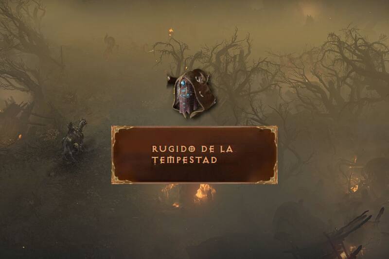 Así puedes conseguir el yelmo Rugido de la Tempestad. Créditos: En La Hora - Blizzard.