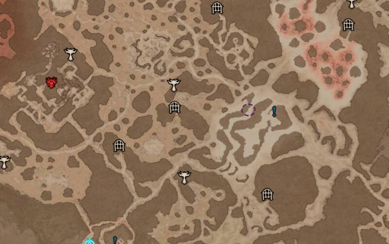 Aquí deberás ir para completar la misión. Créditos: Teno Game - Blizzard.