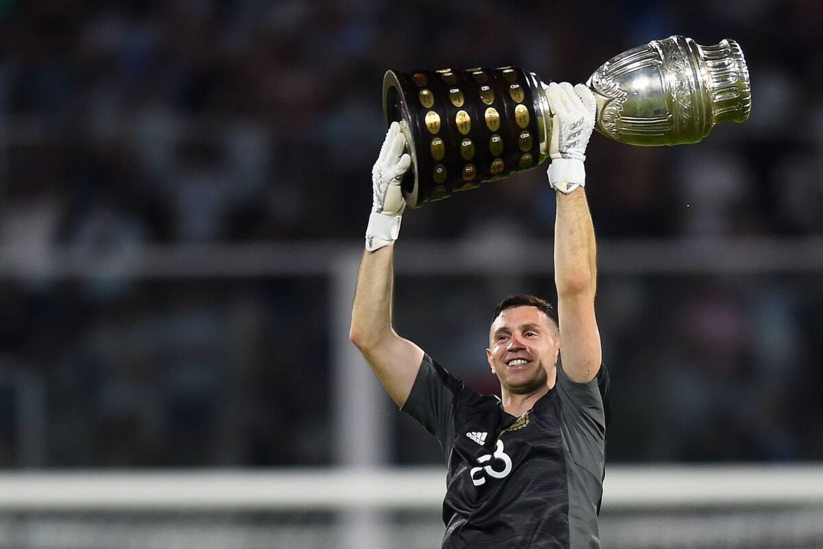 se coronó campeón de la Copa América 2021 frente a Brasil