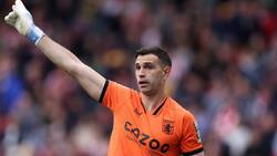 Dibu Martínez a la baja: ya no está en el top 5 de los arqueros más valiosos en la Premier League