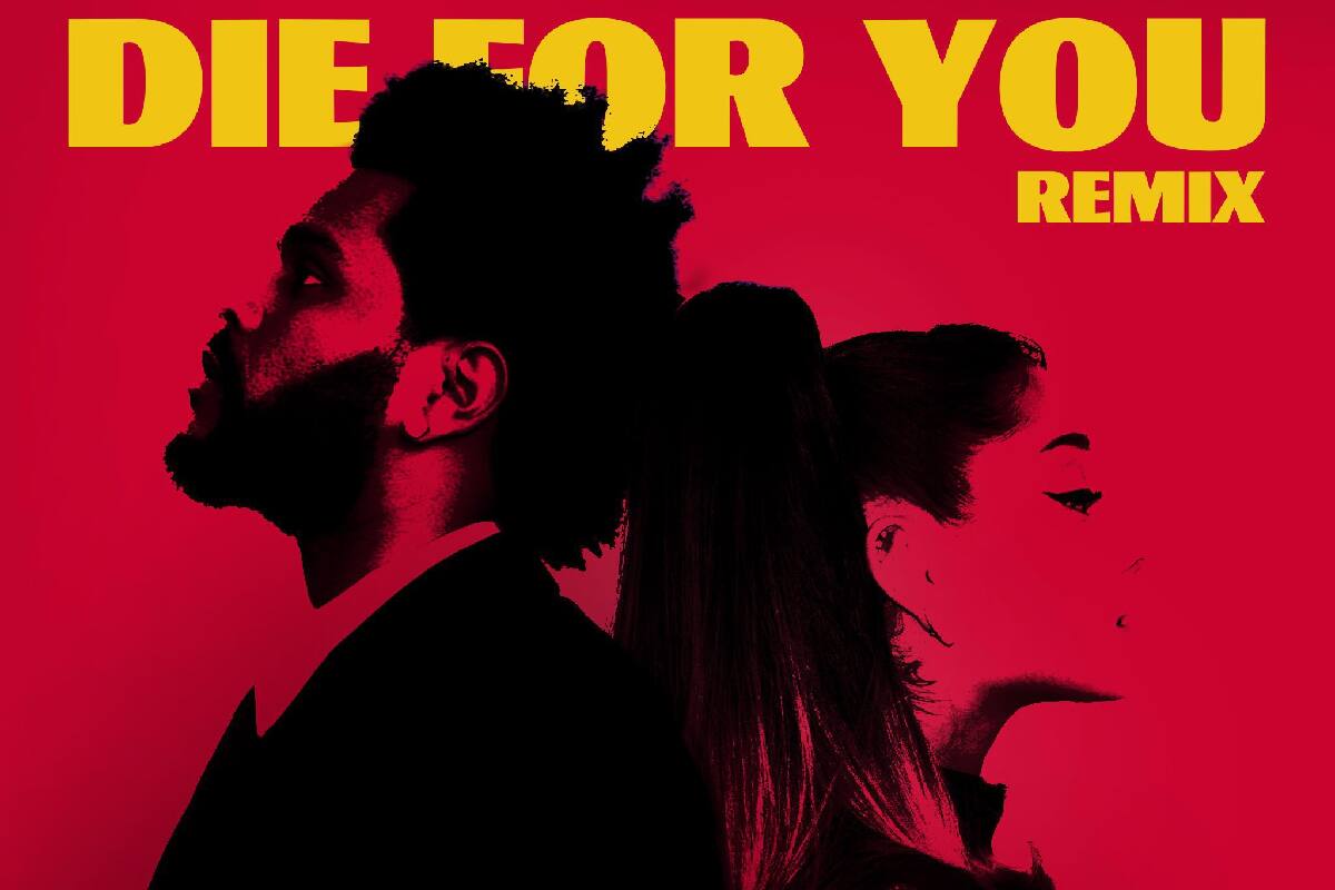 Ariana Grande vuelve a unirse a The Weeknd.
