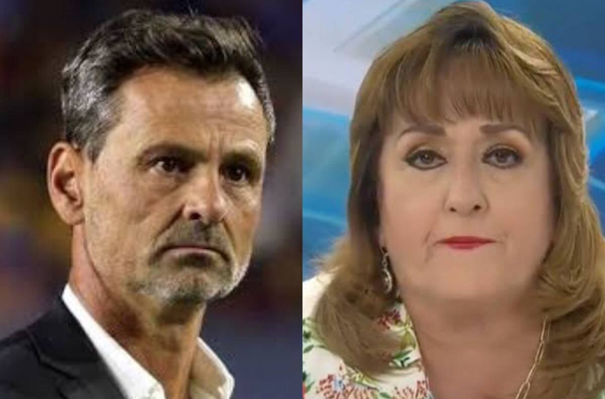 La licenciada María Julia pone en su lugar a Diego Cocca por pisar la historia de Tigres
