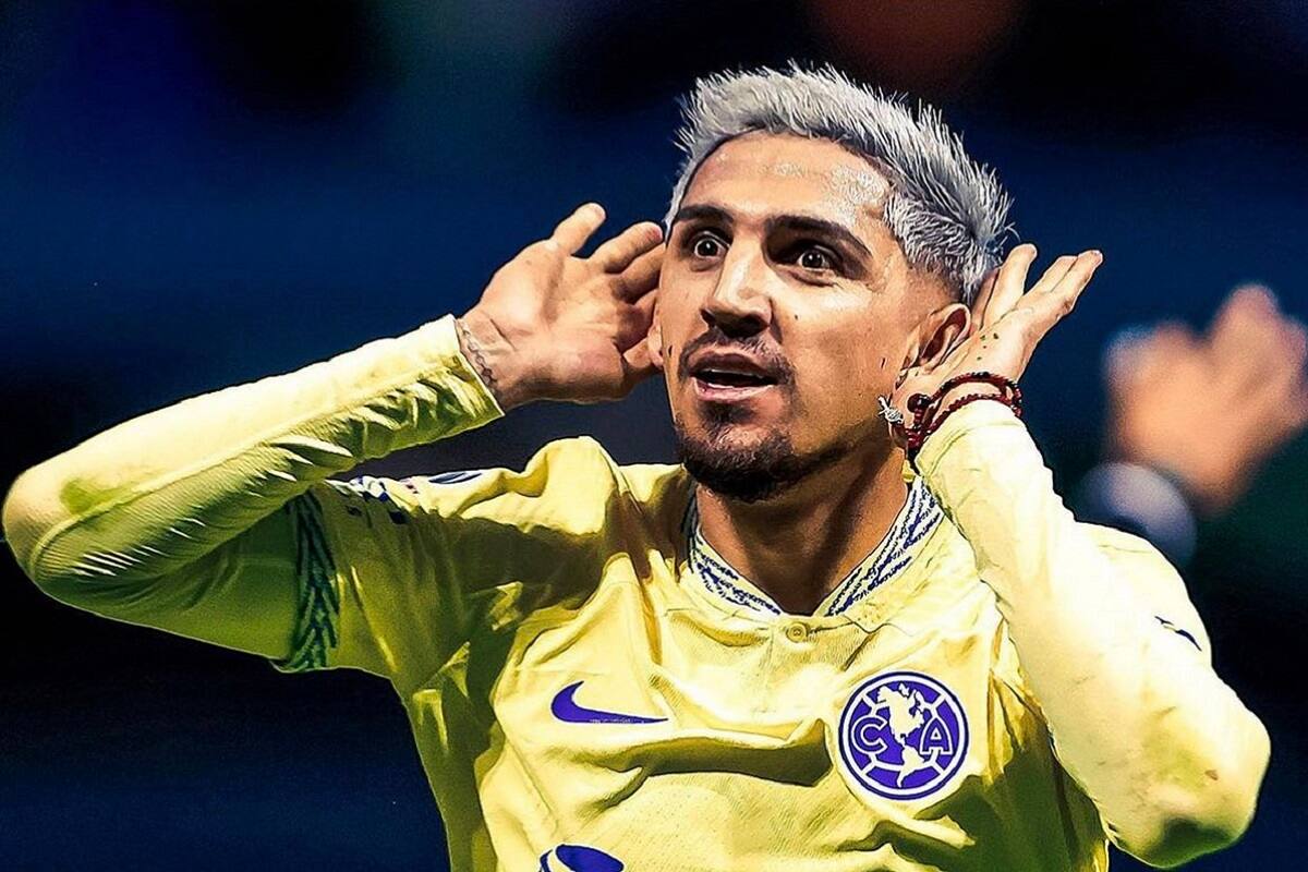 El mediocampista chileno suma cuatro asistencias y dos goles en los últimos cinco partidos del América.