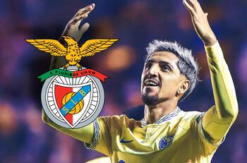 América pide 12 millones para timbrar el traspaso de Diego Valdés al Benfica de Portugal